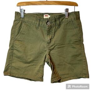 Levi's Classic Chino Shorts Green Size‎ 27